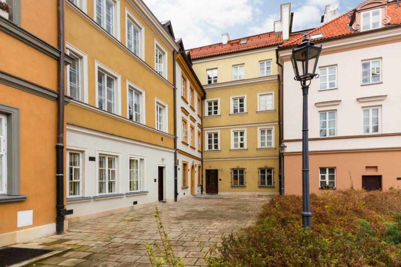 Warsaw New Town Apartments By Renters Dış mekan fotoğraf