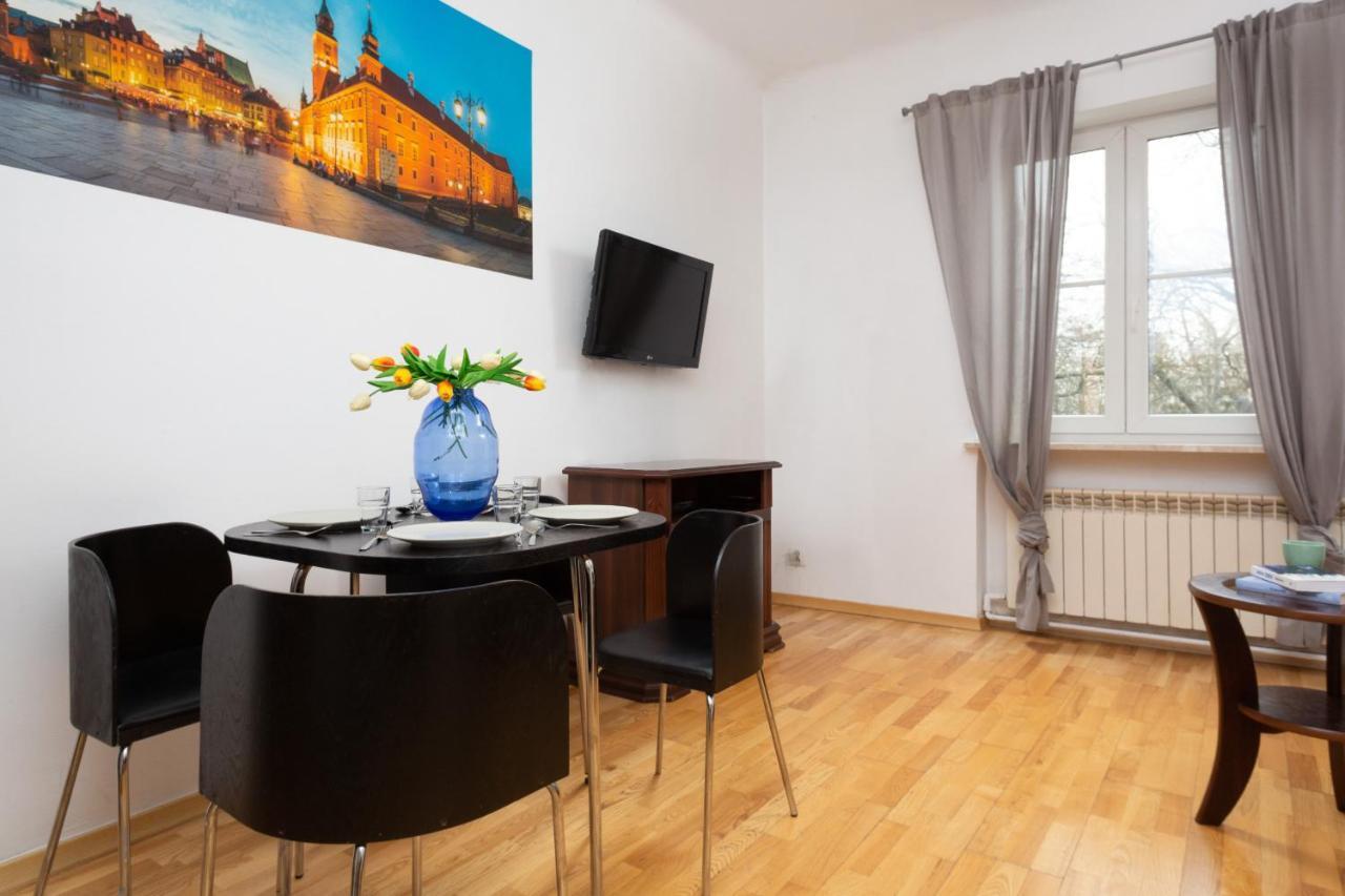 Warsaw New Town Apartments By Renters Dış mekan fotoğraf
