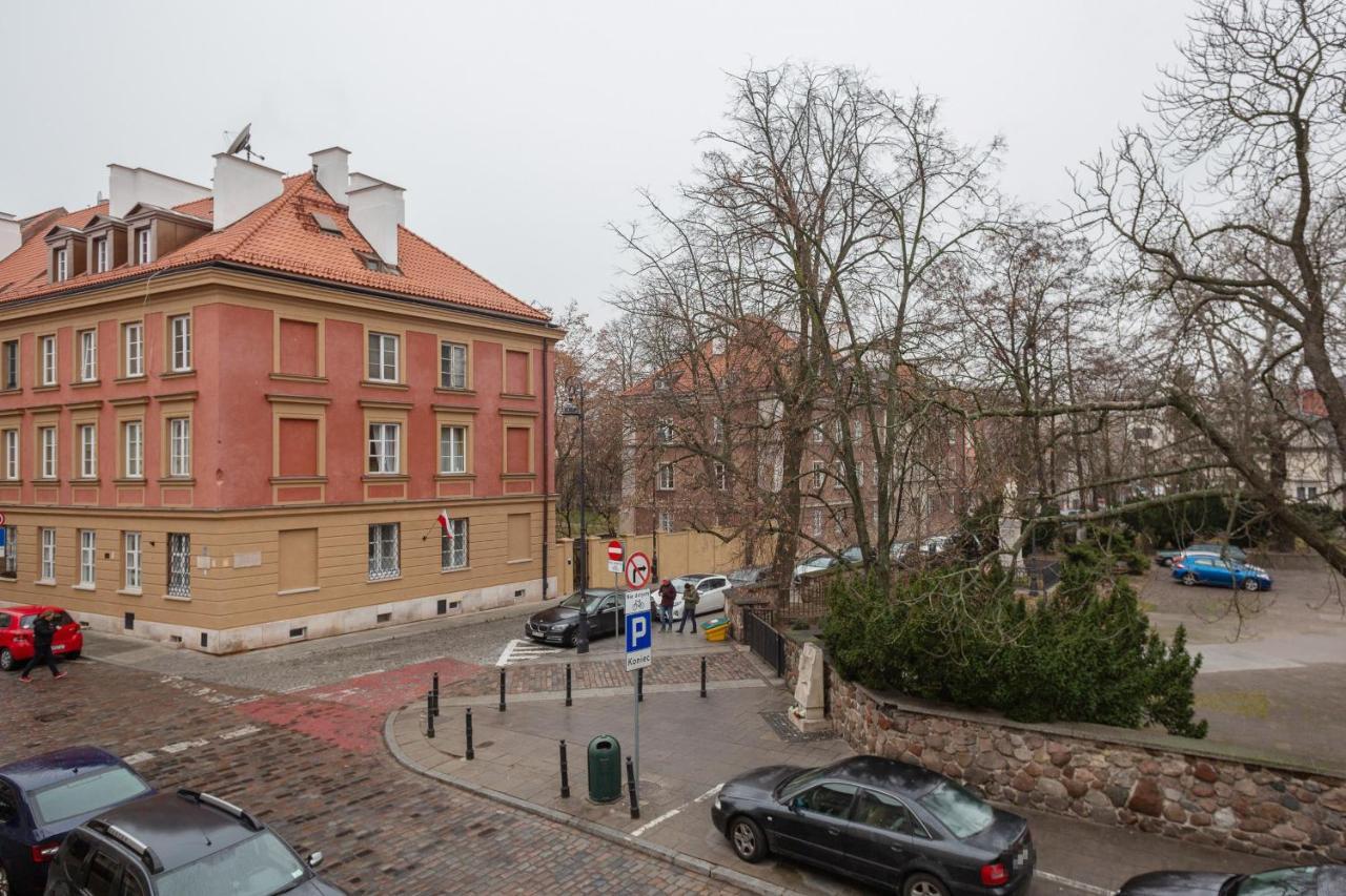 Warsaw New Town Apartments By Renters Dış mekan fotoğraf